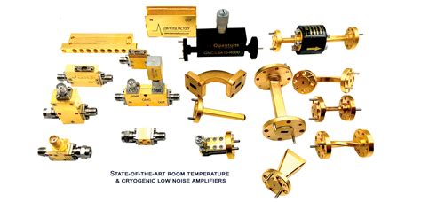 Quantum Microwave – Millimeter & Microwave Low Noise Amplifiers