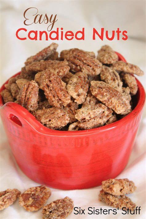 Easy Candied Nuts | Recipe | Nut recipes, Candied nuts recipe, Recipes