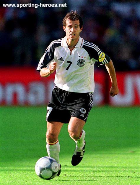 Mehmet Scholl - UEFA Europameisterschaft 2000 - Deutschland / Germany