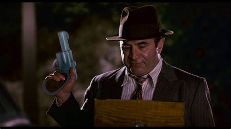 WHO FRAMED ROGER RABBIT (1988): Eddie Pulls out his Old Gun (Toon Revolver) - YouTube