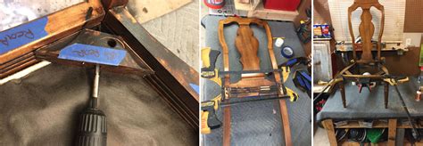 Chair Repair - Wood and Leather Doctor