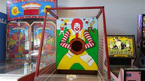 Some old McDonald's Arcade Game | Anyone know what year this… | Flickr