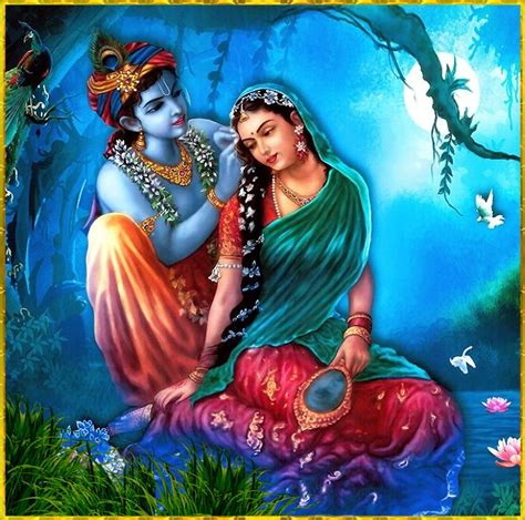 KRISHNA ART | Radhe krishna wallpapers, Krishna images, Krishna art