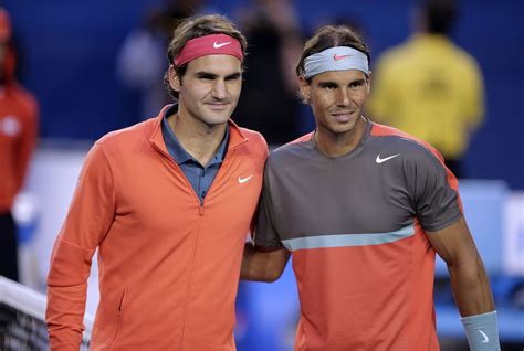 Roger Federer and Rafael Nadal vs. the world: Longtime rivals to form doubles team - Chicago Tribune