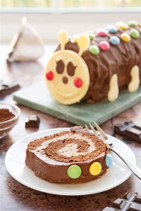 Caterpillar cake recipe - A Mummy Too