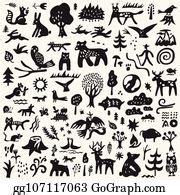 900+ Royalty Free Forest Animals Vector Silhouettes Set Vectors - GoGraph