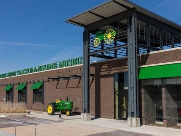 John Deere Tractor & Engine Museum - Silos and Smokestacks