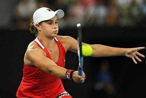 ASHLEIGH BARTY at Australian Open Tennis Tournament in Melbourne 01/18 ...