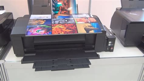 Epson L1800 printer review - YouTube