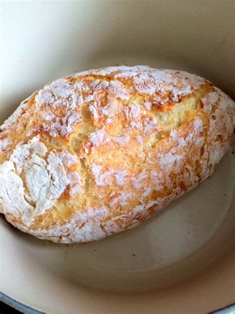 Easy Le Creuset bread recipe I love!