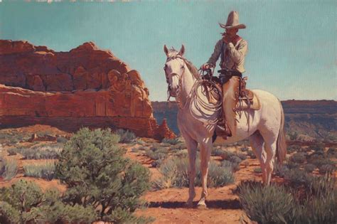 Cowboy smoking. 36×24 inches. Oil on linen. 2015. (SOLD) | Mark Maggiori | Western artist ...