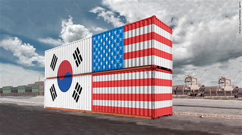 U.S. and South Korea go head-to-head on trade