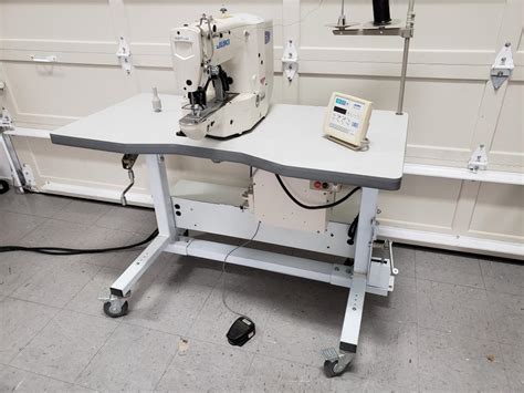 New industrial sewing machine table, where to buy? - Leather Sewing Machines - Leatherworker.net