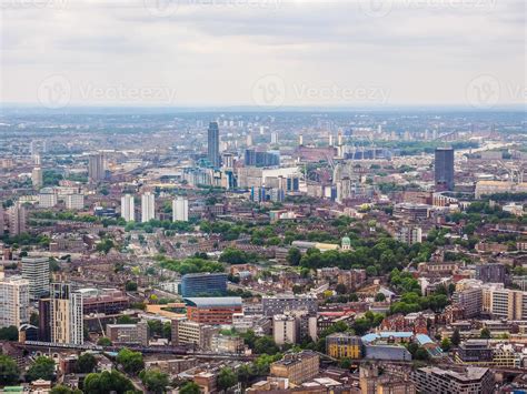 HDR Aerial view of London 7905446 Stock Photo at Vecteezy