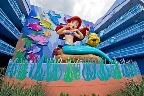 ‘The Little Mermaid’ Actress Jodi Benson Leaves Her Mark on Disney’s Art of Animation Resort ...