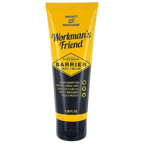 Workman's Friend Barrier Working Hand Cream | Moisturizes & Provides Superior Hands Skin Barrier ...