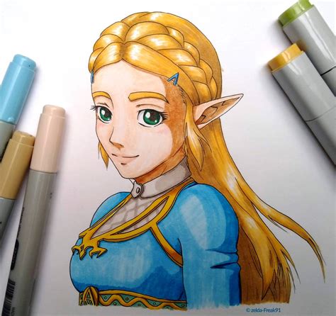 Silent Princess by zelda-Freak91 on DeviantArt