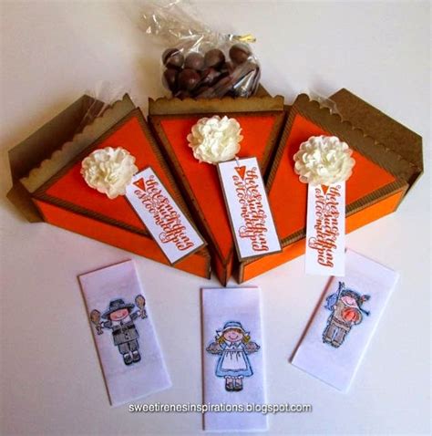 Sweet Irene's Inspirations: Paper Pumpkin, Pumpkin Pie Boxes