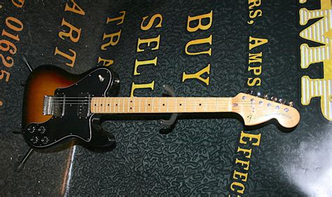 Fender Deluxe Telecaster**SOLD - Amp Guitars, Macclesfield