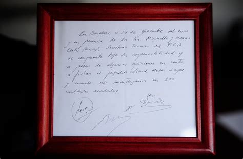 Lionel Messi napkin contract with Barcelona FC is set for auction - The ...