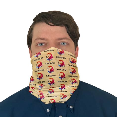 Custom Bandanas | Seamless Tubular Bandanas | Vispronet