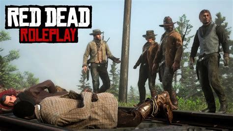 Red Dead RP | NEW FRIENDS & OLD ENEMIES (RDR2 on PC Roleplay #2) - YouTube