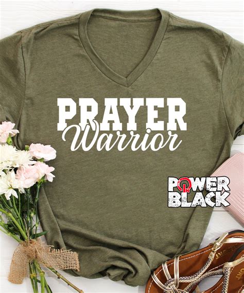 Prayer Warrior – Power In Black