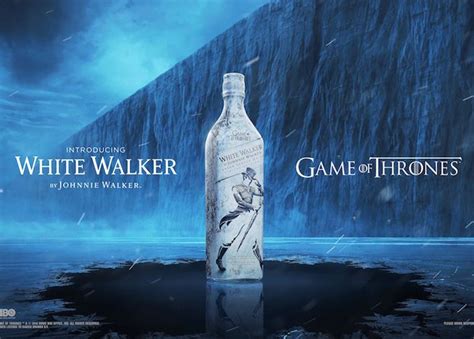 White Walker released by Johnnie Walker | Scotch Whisky