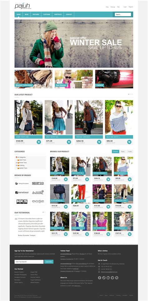 Responsive Magento Themes & Templates | Design | Graphic Design Junction