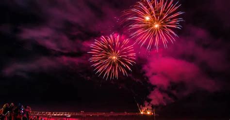 Light up the Night! Beach Fireworks | St. Johns County Ocean Pier: Tickets, Dates & Itineraries ...