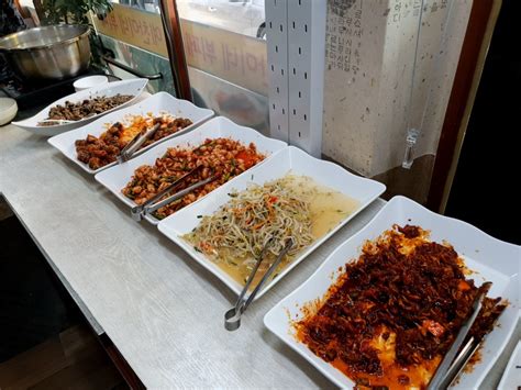 Cost-Effective Korean Buffet Restaurants in Jeonju