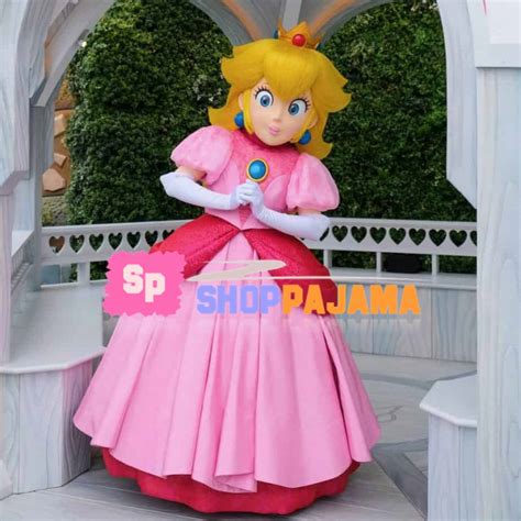 Nintendo Princess Peach Mascot Costume