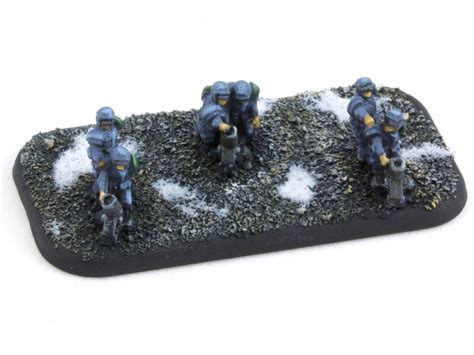 DZC: UCM Infantry (Mortar Teams, Hazard Suits, and Ravens) - Painted Guys