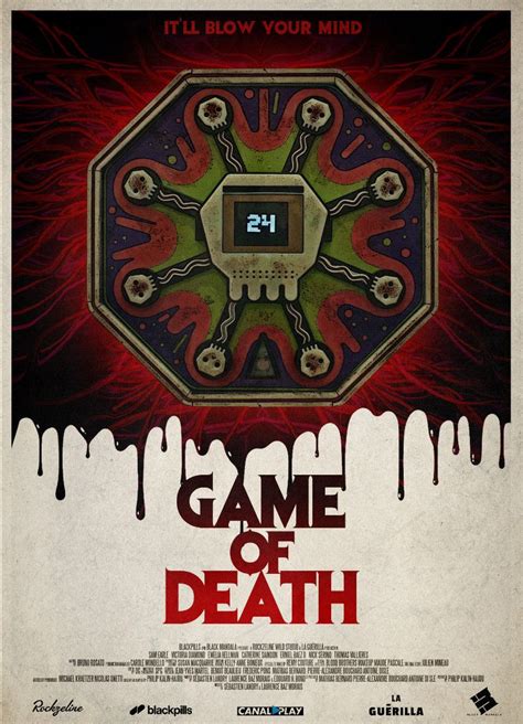 Game of Death - Trailer and Poster Revealed - ScareTissue