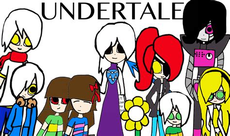 Undertale Pacifist Route by IshikoMiyoshi162 on DeviantArt