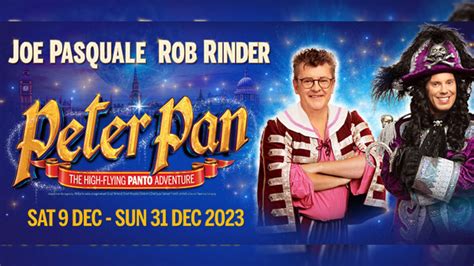 Southend Cliffs Pavilion's Peter Pan 2023 panto tickets and cast revealed