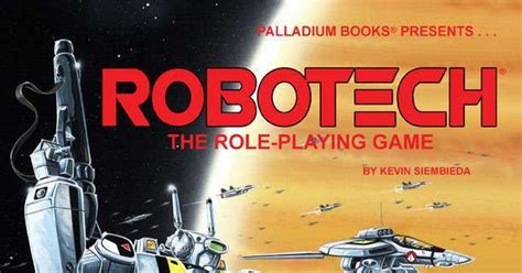 Robotech The Role-Playing Game | RPG Item | RPGGeek