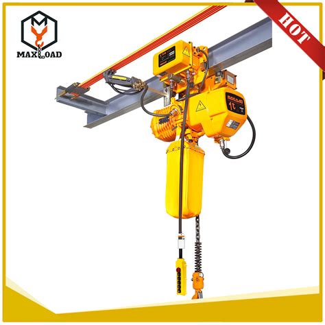 1 Ton Electric Chain Hoist Crane - China Hoist and Electric Hoist