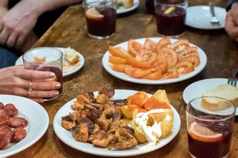 🏅 Où trouver les meilleures tapas gratuites à Madrid - 5 bars épiques à Madrid avec des tapas ...