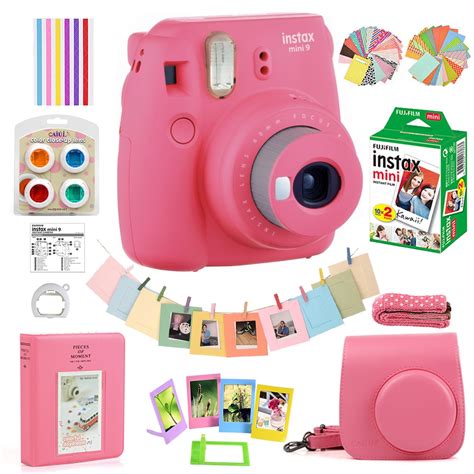 Aliexpress.com : Buy 5 Colors Fujifilm Instax Mini 9 Instant Film ...