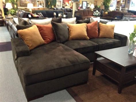 20 Best Ideas Ashley Furniture Brown Corduroy Sectional Sofas