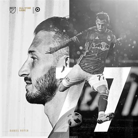 2018 MLS All-Star Game on Behance