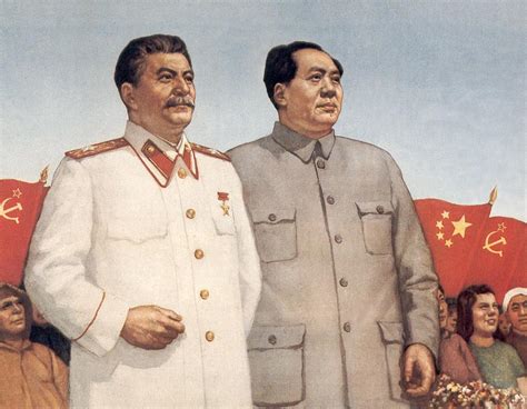 Mostly Random Photos, eh?: Stalin & Mao