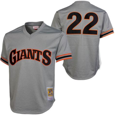 Mitchell & Ness Will Clark San Francisco Giants 1989 Authentic ...