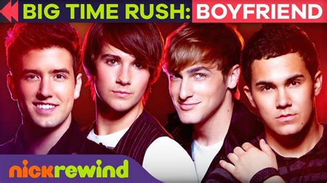 Big Time Rush Sings "Boyfriend" 🎤 (w/ Lyrics) | Full Scene | NickRewind - YouTube