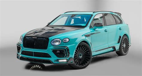 Mansory’s Bentley Bentayga Feroza Edition Has 888 HP And Eye-Searingly ...