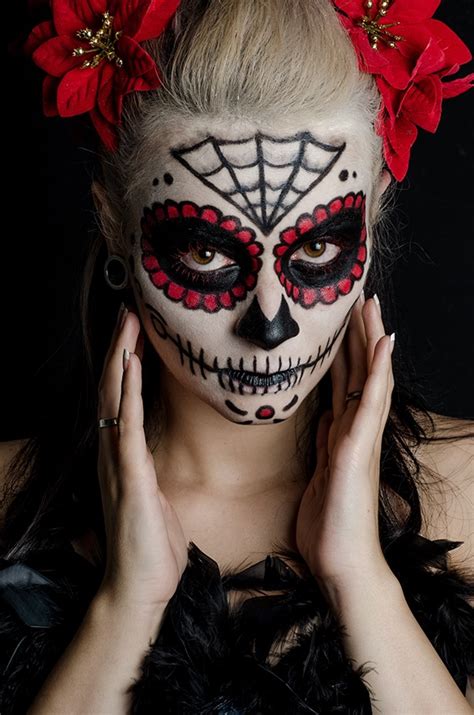 Photography - La Catrina - Sugar Skull MakeUp :: Behance