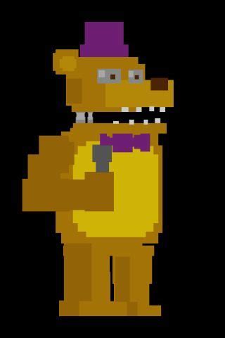 Fredbear pixel | Wiki | • Everything Brasil • Amino