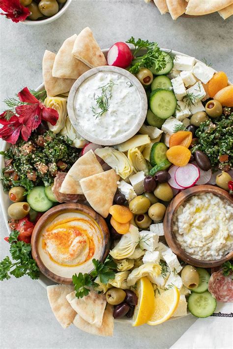 How to Make an Easy Greek Mezze Platter | Recipe | Meze platter, Greek appetizers, Greek recipes