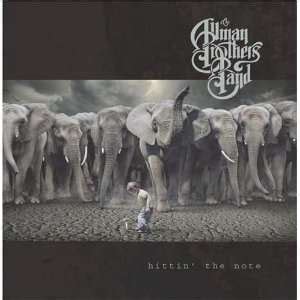 THE ALLMAN BROTHERS BAND : HITTIN' THE NOTE - Warren Haynes